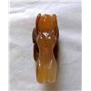 Image 4 : Vintage Chinese Russet/Green Jade Carved Nude