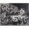 Image 1 : P. P. RUBENS Museum Quality Antique Engraving, 1855