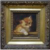 Image 1 : Stephanie Emma Clothilde Ronner (1860 - 1936) Kitten
