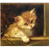 Image 2 : Stephanie Emma Clothilde Ronner (1860 - 1936) Kitten