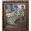 Image 1 : Spanish School Oil with 3 Ladies, Signed