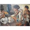Image 2 : Spanish School Oil with 3 Ladies, Signed