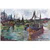 Image 1 : Fine Oil French School 20th C. , Signed & Dated