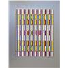 Image 1 : YAAKOV AGAM Serigraph, "Issachar" Of The 12 Tribes Of Israel