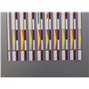 Image 2 : YAAKOV AGAM Serigraph, "Dan" Of The 12 Tribes Of Israel