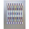 Image 1 : YAAKOV AGAM Serigraph, "Zebulun" Of The 12 Tribes Of Israel