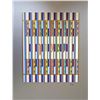 Image 1 : YAAKOV AGAM Serigraph, "Shimeon" Of The 12 Tribes Of Israel