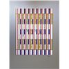 Image 1 : YAAKOV AGAM Serigraph, "Benjamin" Of The 12 Tribes Of Israel