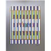 Image 1 : YAAKOV AGAM Serigraph, "Neftalie" Of The 12 Tribes Of Israel