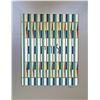 Image 1 : YAAKOV AGAM Serigraph, "Levi" Of The 12 Tribes Of Israel