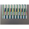 Image 2 : YAAKOV AGAM Serigraph, "Levi" Of The 12 Tribes Of Israel