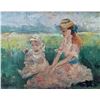 Image 2 : LEROUX Early Oil Like Renoir, Master Impressionism