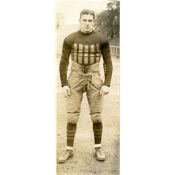 Antique / Vintage Photo Football Denison 1927