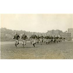 Antique / Vintage Photo Football Columbia 1926