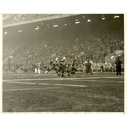 Antique / Vintage Photo Football Carnegie 1930