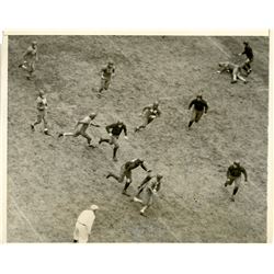 Antique / Vintage Photo Football Holy Cross 1930