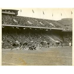 Antique / Vintage Photo Football Temple 1927
