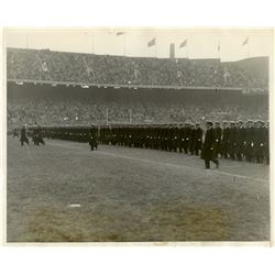 Antique / Vintage Photo Football Navy 1928