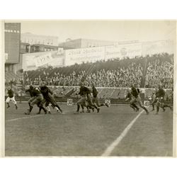 Antique / Vintage Photo Football Princeton Harvard 1929