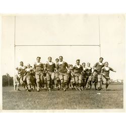 Antique / Vintage Photo Football New York 1930