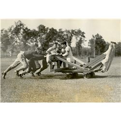 Antique / Vintage Photo Football N. Y. U. 1926