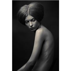 ALINA LEBEDEVA, Russia, Original Lustre Paper, Nude Signed Stamped 2/250