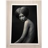 Image 2 : ALINA LEBEDEVA, Russia, Original Lustre Paper, Nude Signed Stamped 2/250