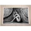 Image 2 : ALINA LEBEDEVA, Russia, Original Lustre Paper, Nude Signed Stamped 1/250