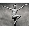 Image 3 : ALINA LEBEDEVA, Russia, Original Lustre Paper, Nude Signed Stamped 1/250