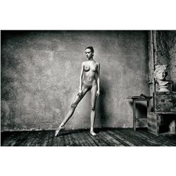 ALINA LEBEDEVA, Russia, Original Lustre Paper, Nude Signed Stamped 1/250