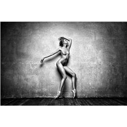 ALINA LEBEDEVA, Russia, Original Lustre Paper, Nude Signed Stamped 1/250
