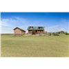 Image 2 : 3.69 Acre Lot with 2300 sq ft Cabin Style Home, South of High River on Hwy 2A