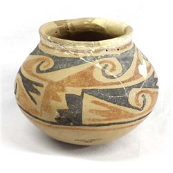 Prehistoric Casas Grandes Polychrome Pottery Jar
