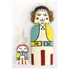 Image 1 : 2 Hopi Cradle Board Kachina Dolls