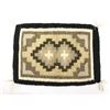 Image 1 : Navajo Two Gray Hills Sampler Rug