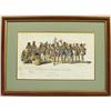 Image 1 : War Dance of the Sauks and Foxes Lithograph