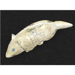 Zuni Carved Fish Rock Armadillo Fetish