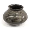 Image 2 : Vintage Mata Ortiz Matte on Black Pottery Jar