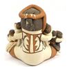Image 3 : Jemez Pottery Storyteller by Judy Toya