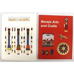 2 Softcover Native American Reference Books