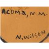 Image 4 : Acoma Pottery Seed Jar by N. Wilson