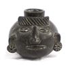 Image 1 : Pre Columbian Pottery Human Effigy Head Jar