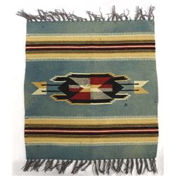 Vintage New Mexico Chimayo Wool Textile