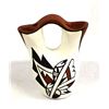 Image 1 : Jemez Pottery Wedding Vase by C. Chosa