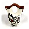 Image 2 : Jemez Pottery Wedding Vase by C. Chosa