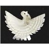 Image 1 : Zuni Carved Mother of Pearl Bird Fetish Pendant