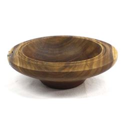 Hand Turned Redbud Wood Bowl by B. Barker