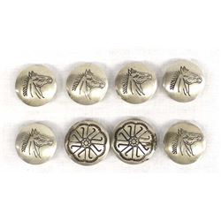 8 Southwestern Button Covers