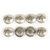 Image 1 : 8 Southwestern Button Covers