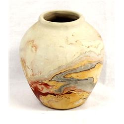 Nemadji Pottery Jar